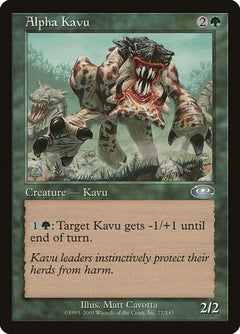 Alpha Kavu [Planeshift]-1