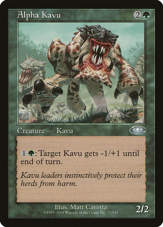 Alpha Kavu [Planeshift]-1