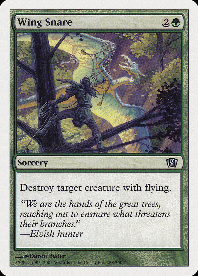 Wing Snare [Eighth Edition]-1