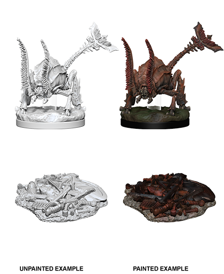 D&D Nolzurs Marvelous Unpainted Miniatures Rust Monster-1
