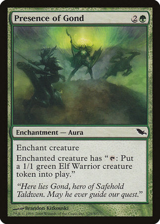 Presence of Gond [Shadowmoor]-1