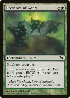 Presence of Gond [Shadowmoor]-1