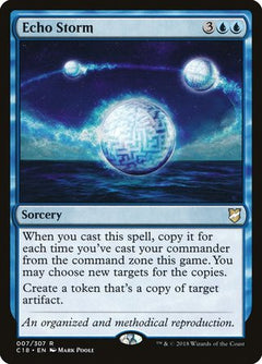 Echo Storm [Commander 2018]-1