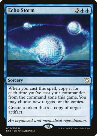 Echo Storm [Commander 2018]-1
