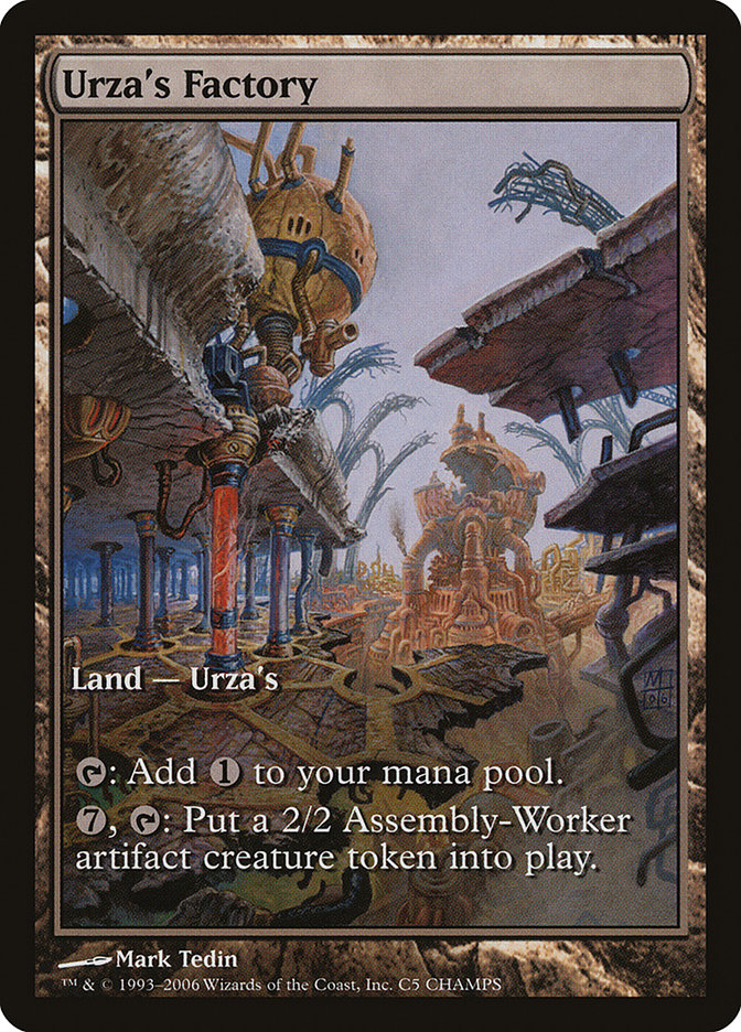 Urza's Factory [Champs and States]-1