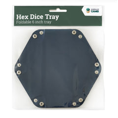 LPG Hex Dice Tray 6" Blue-1