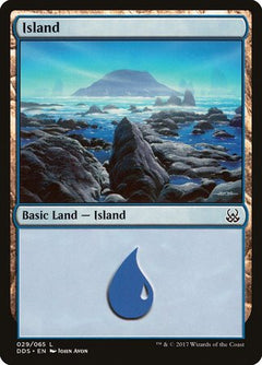 Island (29) [Duel Decks: Mind vs. Might]-1