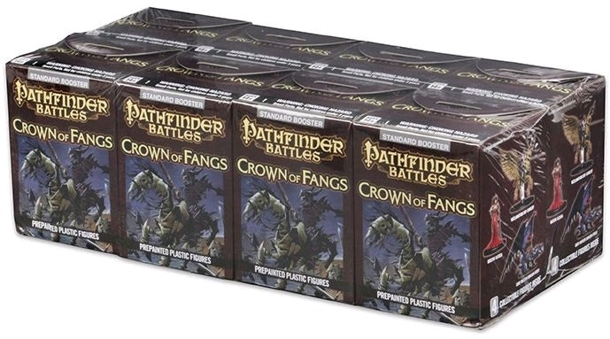 Pathfinder Battles Crown of Fangs Booster BRICK