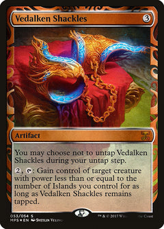 Vedalken Shackles [Kaladesh Inventions]-1