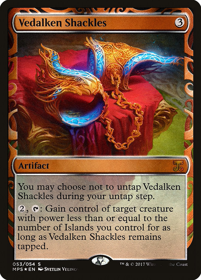 Vedalken Shackles [Kaladesh Inventions]-1