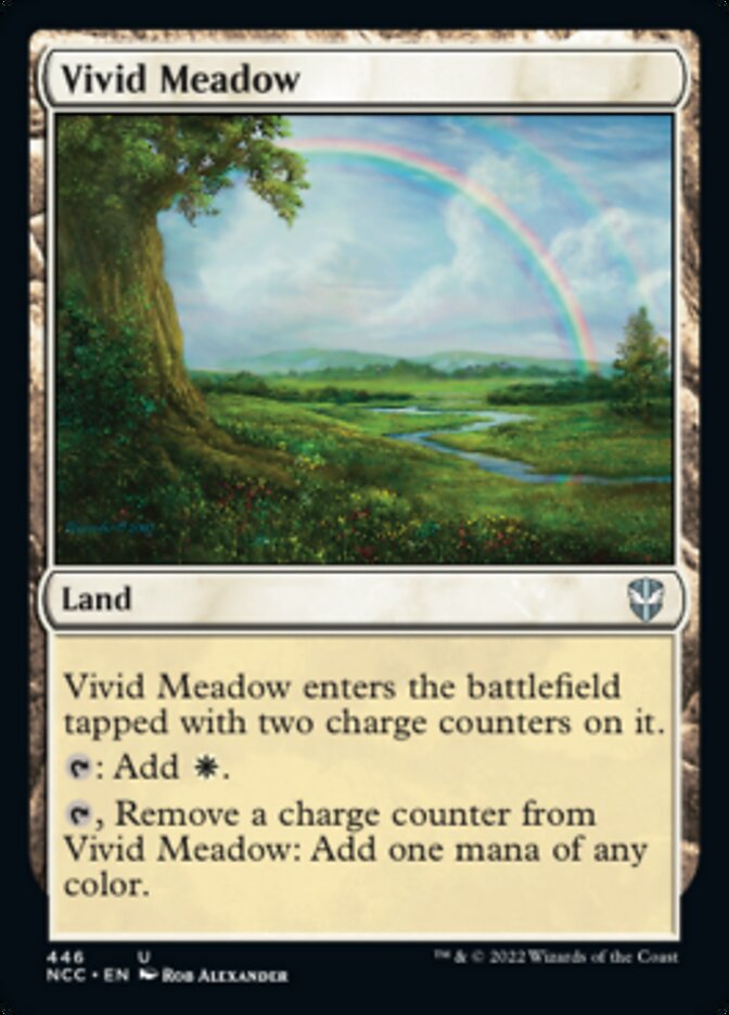 Vivid Meadow [Streets of New Capenna Commander]-1