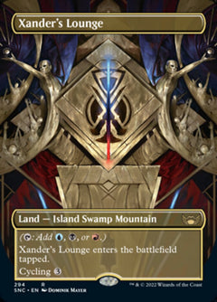 Xander's Lounge (Borderless Alternate Art) [Streets of New Capenna]-1