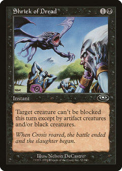 Shriek of Dread [Planeshift]-1