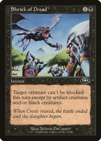 Shriek of Dread [Planeshift]-1