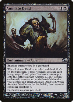 Animate Dead [Premium Deck Series: Graveborn]-1