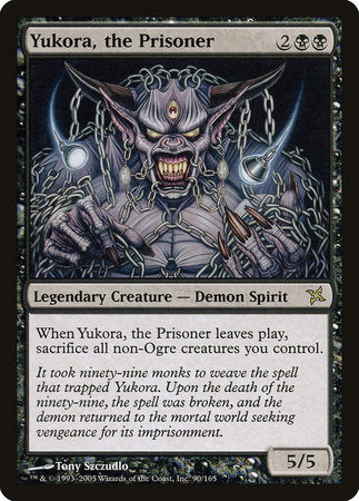 Yukora, the Prisoner [Betrayers of Kamigawa]-1