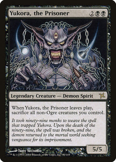 Yukora, the Prisoner [Betrayers of Kamigawa]-1