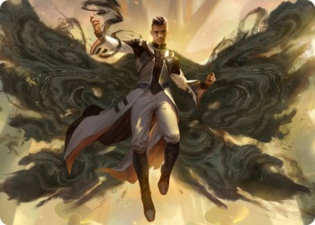 Arrogant Poet Art Card [Strixhaven: School of Mages Art Series]-1