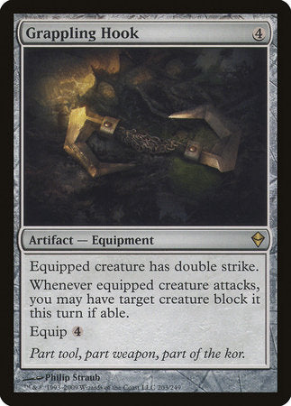 Grappling Hook [Zendikar]-1