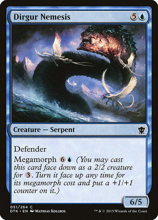 Dirgur Nemesis [Dragons of Tarkir]-1