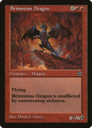 Brimstone Dragon [Portal Second Age]-1