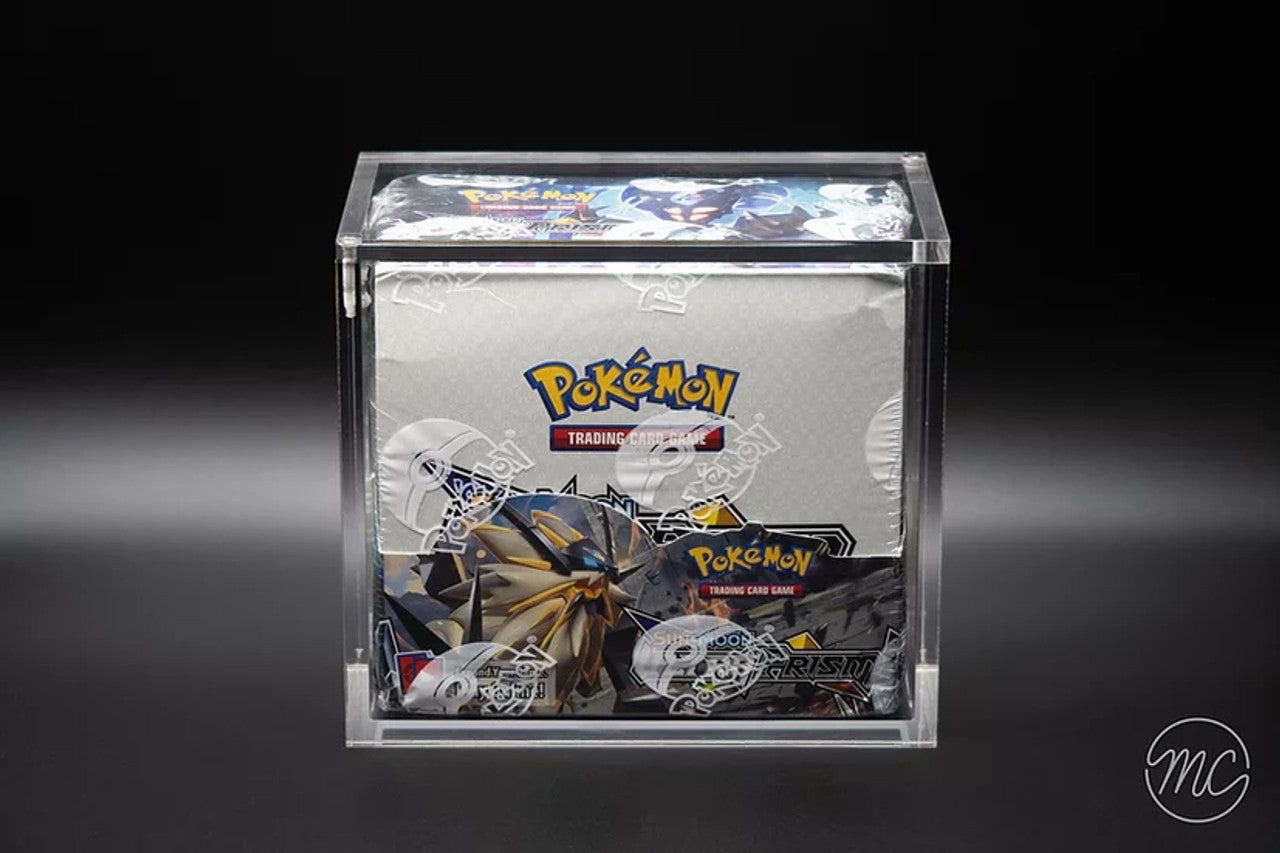 AcryShield Acrylic Pokémon Booster Box Display Case-1