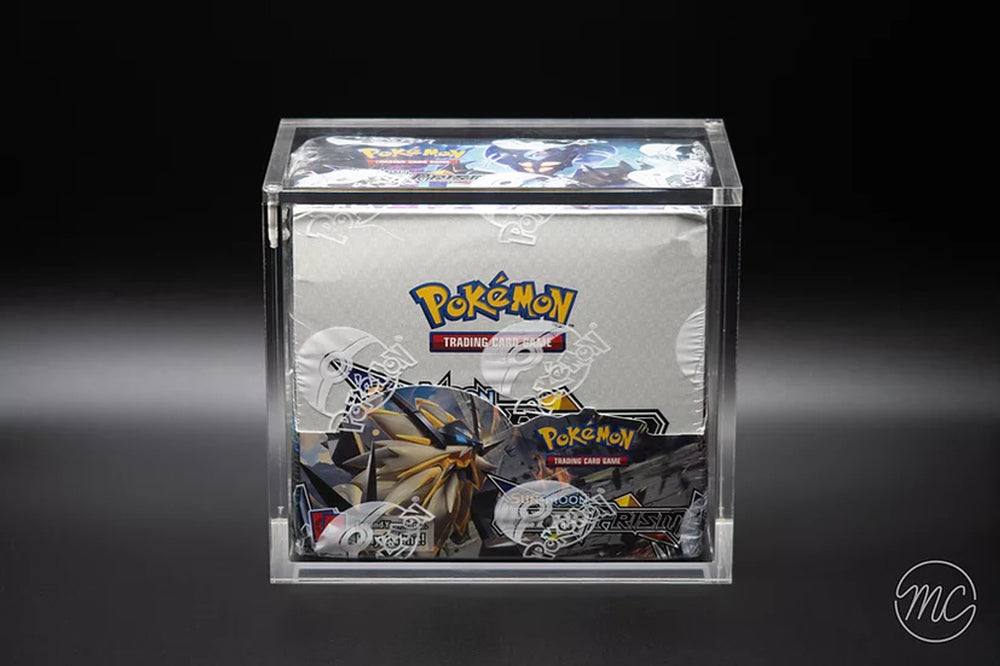 AcryShield Acrylic Pokémon Booster Box Display Case