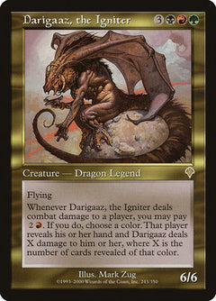 Darigaaz, the Igniter [Invasion]-1