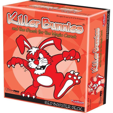 Killer Bunnies Quest Red Booster