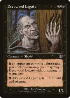 Deepwood Legate [Mercadian Masques]-1