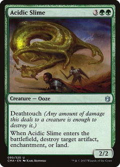 Acidic Slime [Commander Anthology]-1