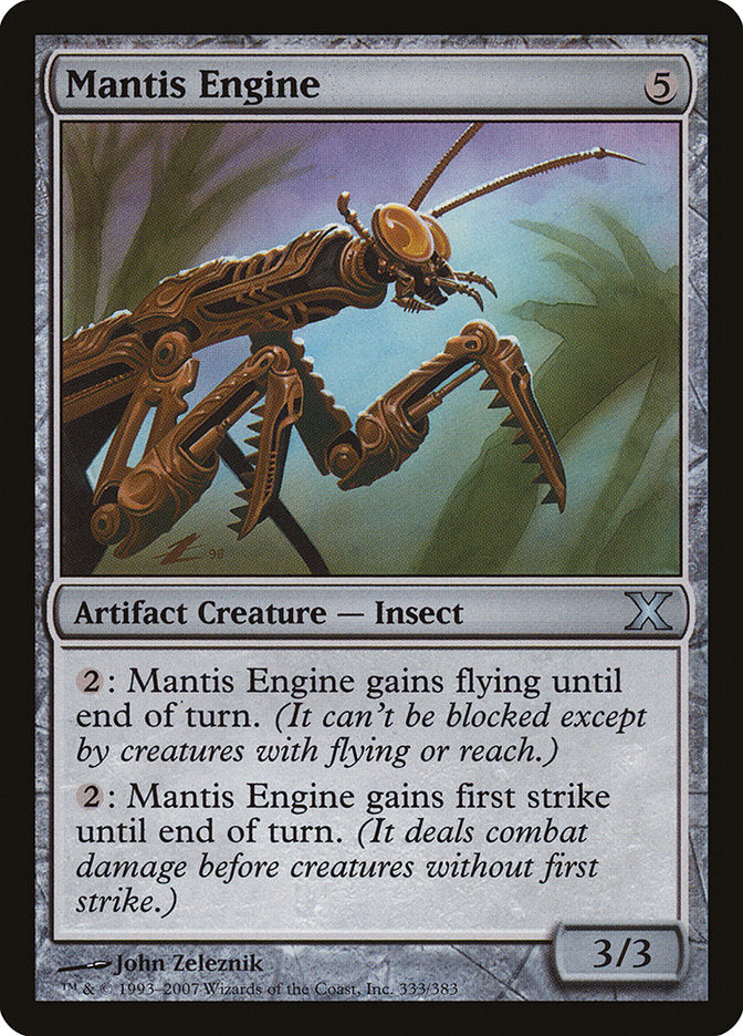 Mantis Engine [Tenth Edition]-1