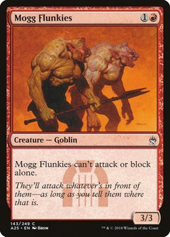 Mogg Flunkies [Masters 25]-1
