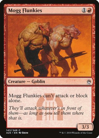 Mogg Flunkies [Masters 25]-1