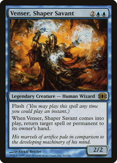 Venser, Shaper Savant [Future Sight]-1