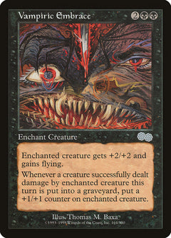Vampiric Embrace [Urza's Saga]-1