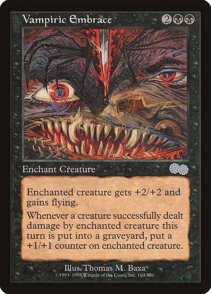 Vampiric Embrace [Urza's Saga]-1
