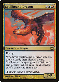 Spellbound Dragon [Alara Reborn]-1