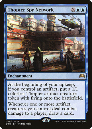 Thopter Spy Network [Magic Origins]-1