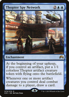 Thopter Spy Network [Magic Origins]-1