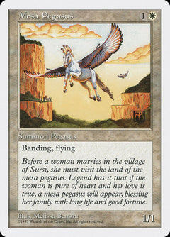 Mesa Pegasus [Fifth Edition]-1