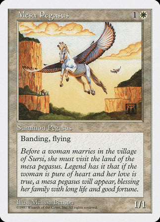 Mesa Pegasus [Fifth Edition]-1