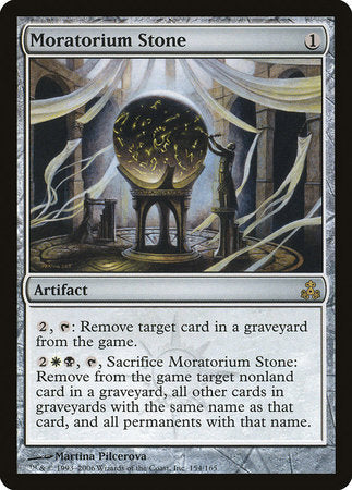 Moratorium Stone [Guildpact]-1