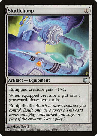 Skullclamp [Darksteel]-1