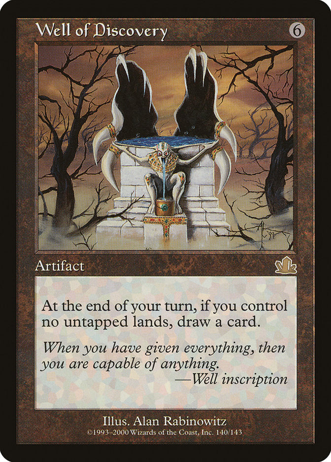 Well of Discovery [Prophecy]-1