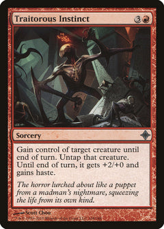Traitorous Instinct [Rise of the Eldrazi]-1