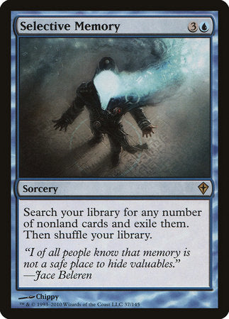 Selective Memory [Worldwake]-1