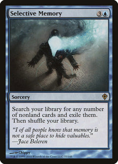 Selective Memory [Worldwake]-1