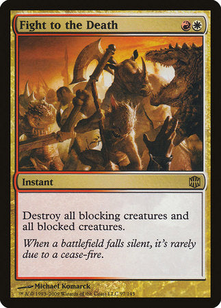 Fight to the Death [Alara Reborn]-1