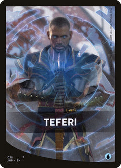 Teferi Theme Card [Jumpstart Front Cards]-1